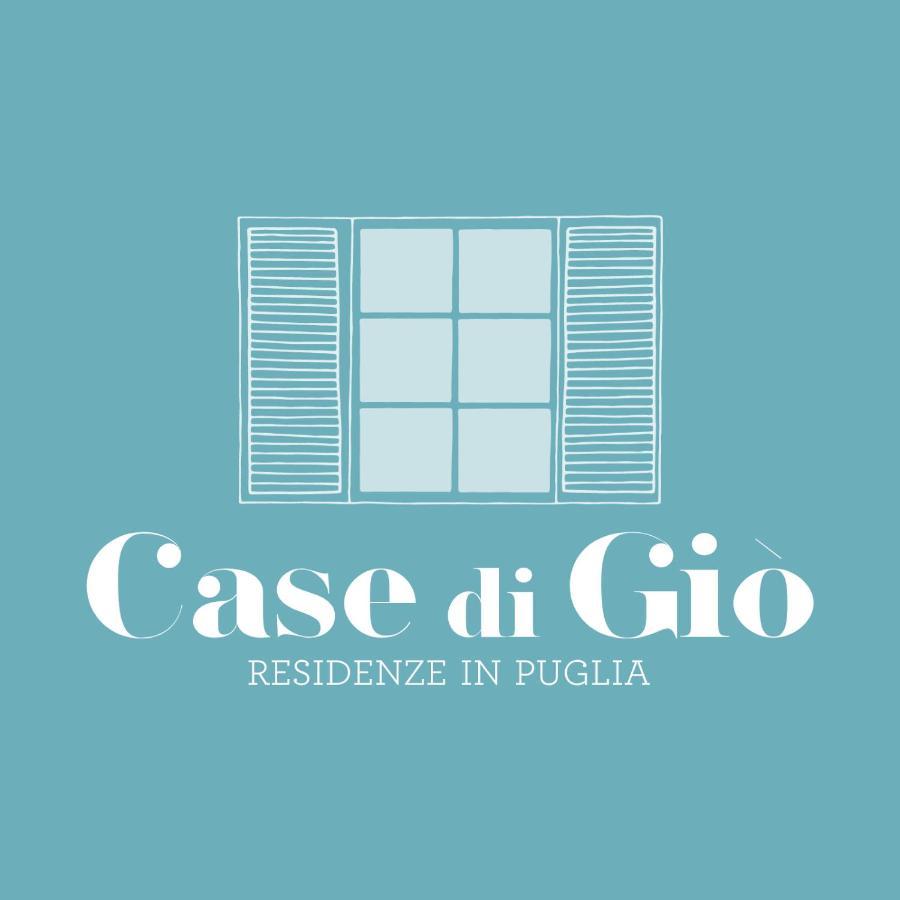 Le Case Di Gio'- Vico Corte Polignano a Mare Bagian luar foto